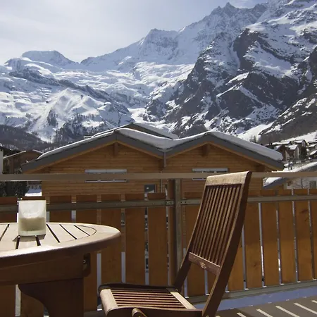 Penthouse Perla * Saas-Fee