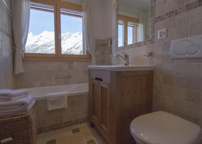 Daire Penthouse Apartment Perla Saas Fee