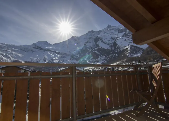 Penthouse Apartment Perla Saas Fee