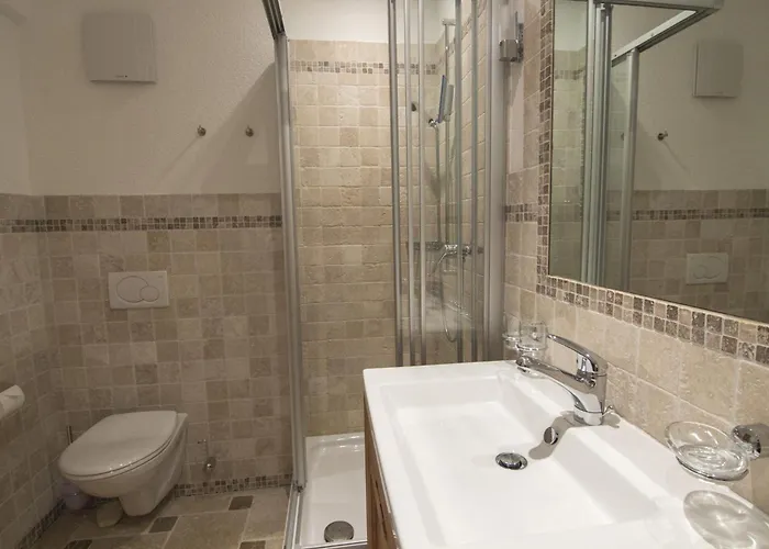 Daire Penthouse Apartment Perla Saas Fee