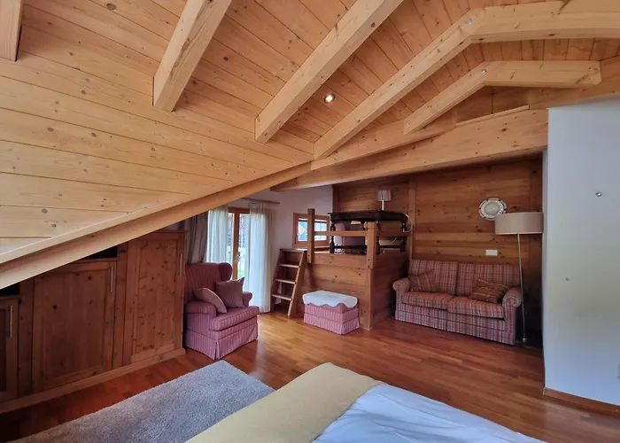 Daire Penthouse Apartment Perla Saas Fee