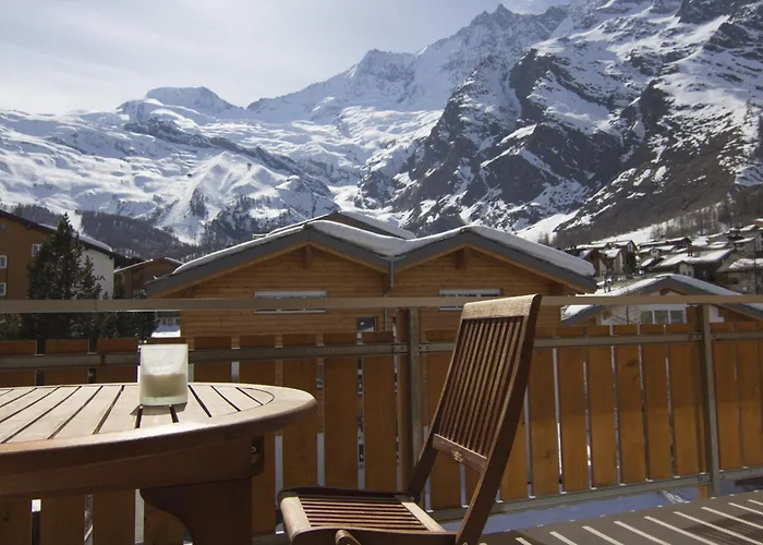 Penthouse Apartment Perla * Saas Fee