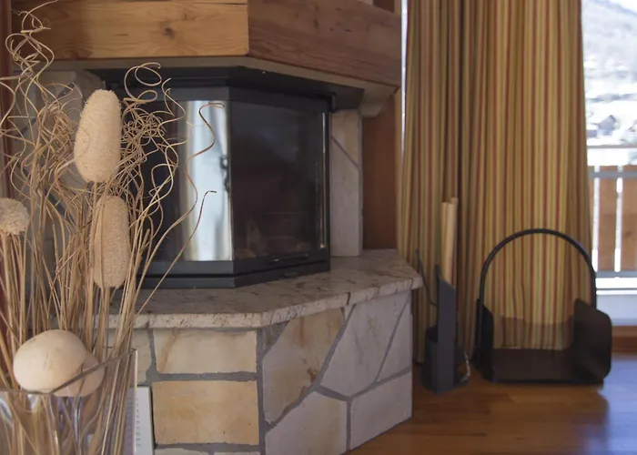 Penthouse Apartment Perla Daire Saas Fee