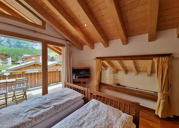 Daire Penthouse Apartment Perla Saas Fee