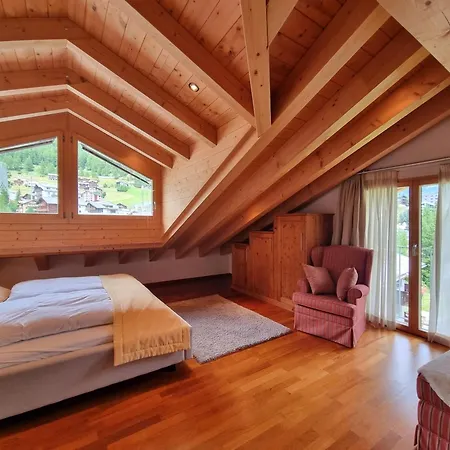 Penthouse Perla Lejlighed Saas Fee